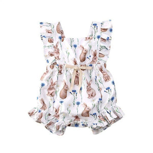 Flutter Bunny Romper