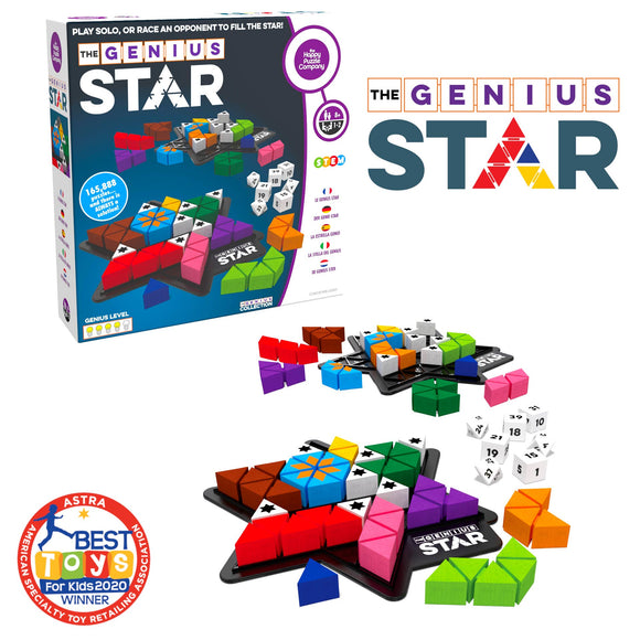 Genius Star - Award Winner STEM Puzzle Game
