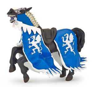 Blue Dragon King Horse