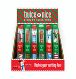 Twice As Nice - Holiday 2 Color Pen