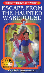 Escape From The Haunted Warehouse, Children's Book