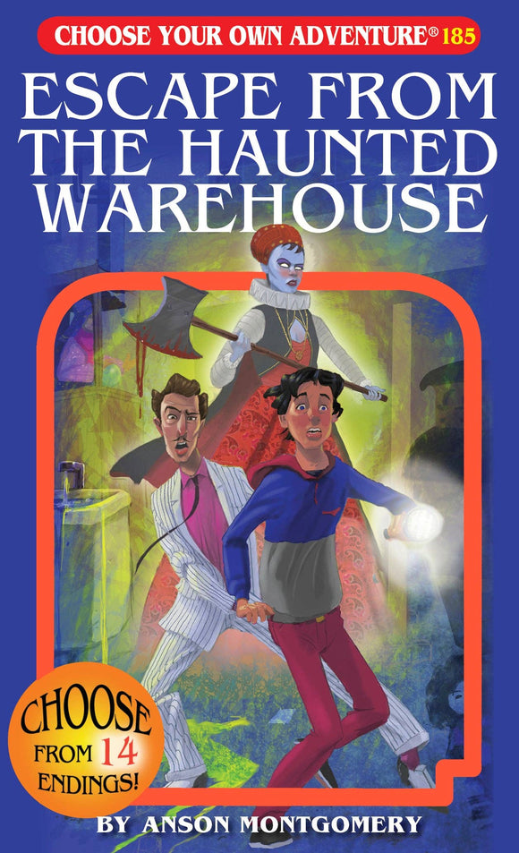 Escape From The Haunted Warehouse, Children's Book