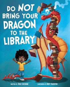 Do Not Bring Your Dragon To the Library