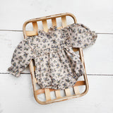 Baby Girl Viola Romper