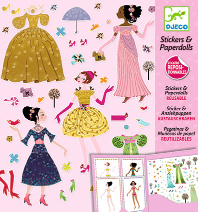 Paper Dolls-Dresses Through the Seasons