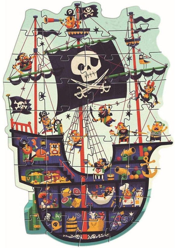 The Pirate Ship - Floor Puzzle