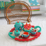 Fox's Tea Party Wooden Tea Set