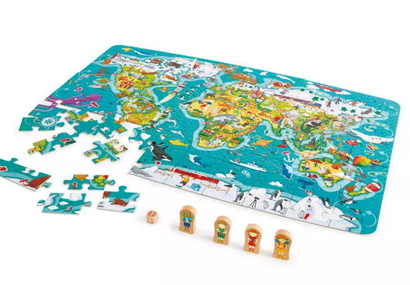 World Observation Puzzle
