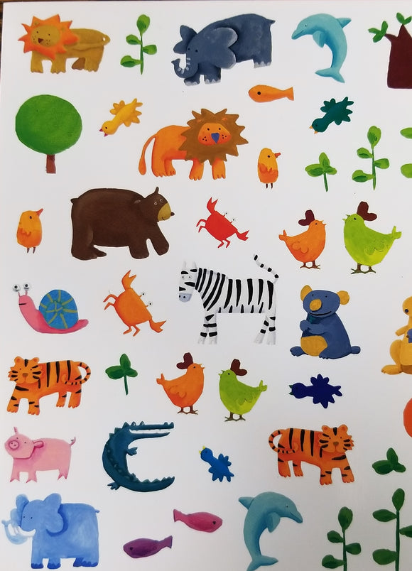 Stickers-Animals