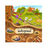 Board Book - Underground Layered
