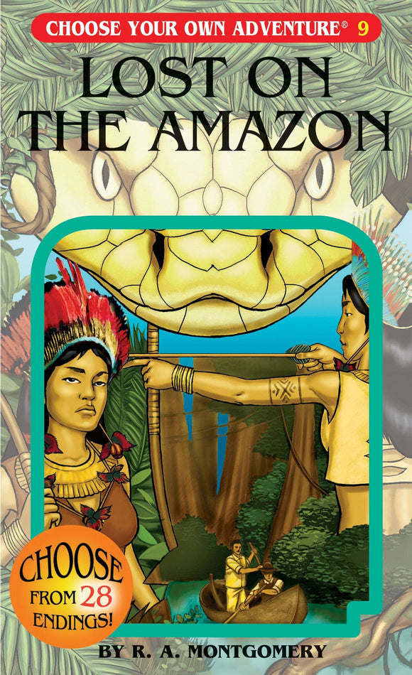 Lost On The Amazon, Children's Book