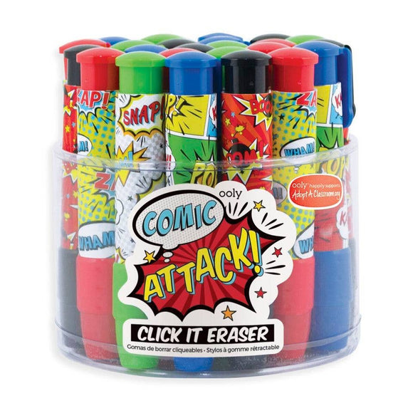 ClickIt - Comic Attack Erasers