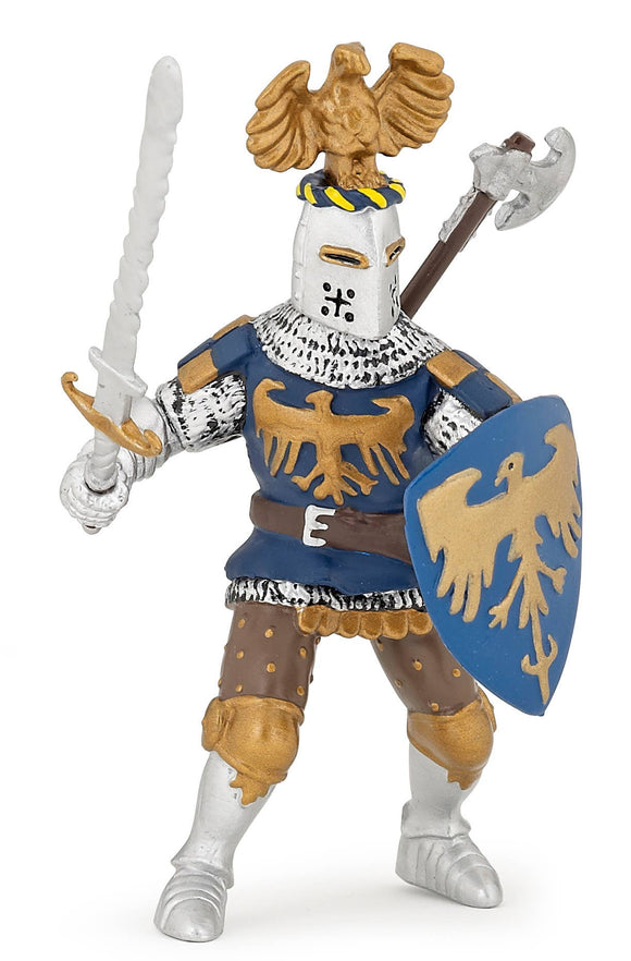 Crested Blue Knight