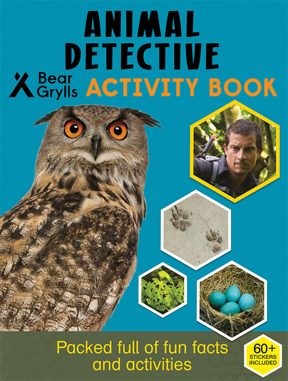 Bear Grylls Animal Dectectives Activity Book