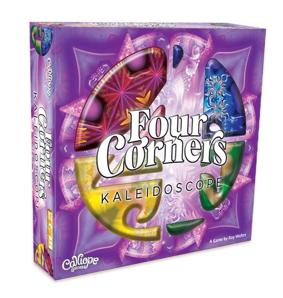 Four Corners Kaleidoscope™ - A Living Puzzle Family Game