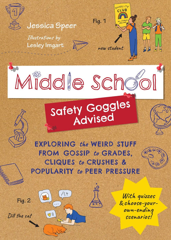 Middle School—Safety Goggles Advised