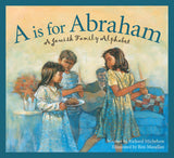 A JEWISH FAMILY Alphabet book: A is for Abraham