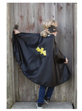 Reversible Bat/Spider Cape with Mask