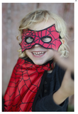 Reversible Bat/Spider Cape with Mask