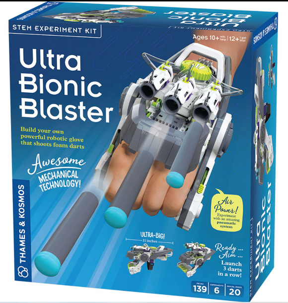 Ultra Bionic Blaster