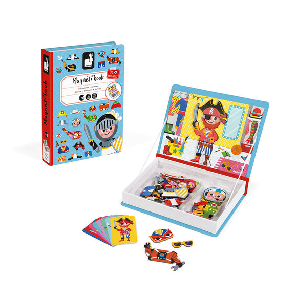 Magneti'Book-Boy's Costumes