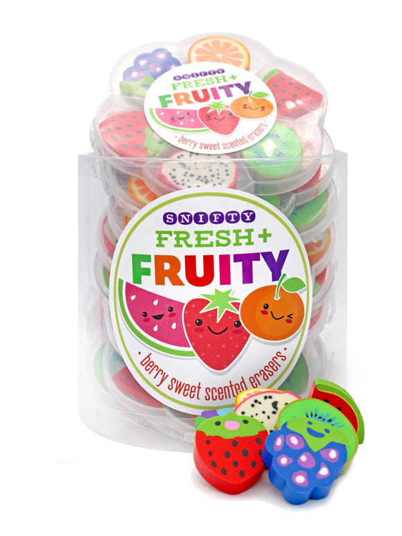 Fresh + Fruity - Berry Sweet Scented Erasers