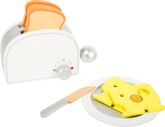Small Foot Breakfast Set For Play Kitchen - Toaster