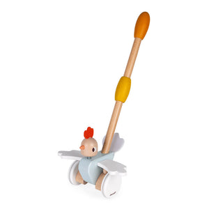 Push-Along Hen