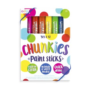 Chunkies Paint Sticks - Set of 12