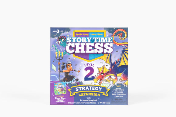 Story Time Chess Level 2 Strategy Expansion Set