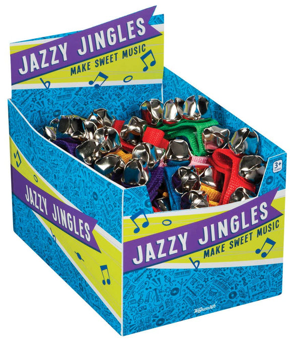 Jazzy Jingles Bell Bracelets