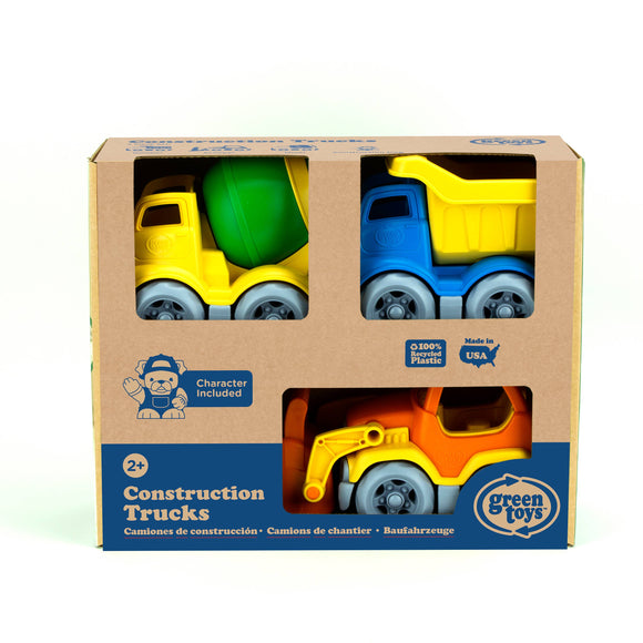 Construction Vehicle - 3 Pack