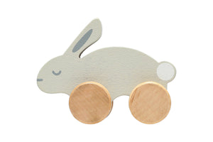 Wooden Toy Bunny