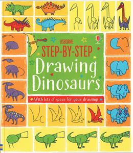 Step-By-Step Drawing Dinosaurs