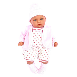 13" Baby Doll Kennedy with 4 Piece Layette