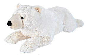 Cuddlekins-Jumbo Polar Bear Stuffed Animal 30"