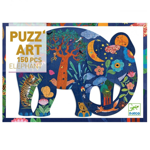 Puzz'Art Elephant