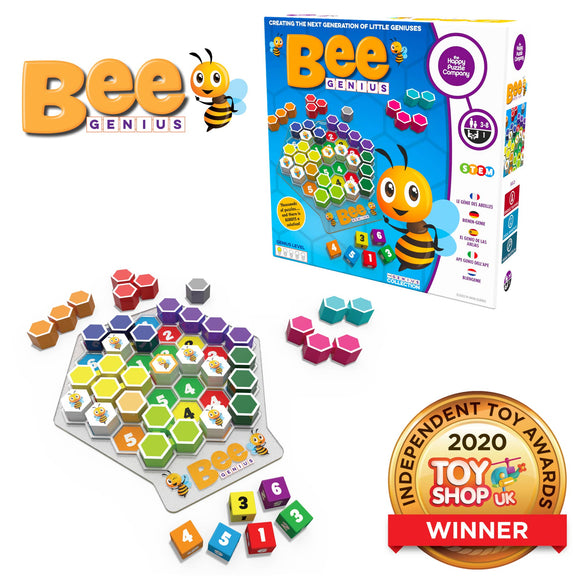 Bee Genius- Award Winner Solution Game
