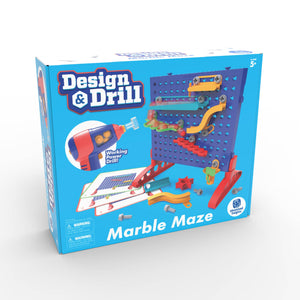 Design & Drill® Marble Maze