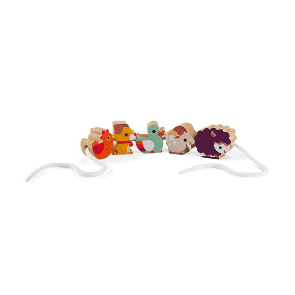 Stringable Farm Beads