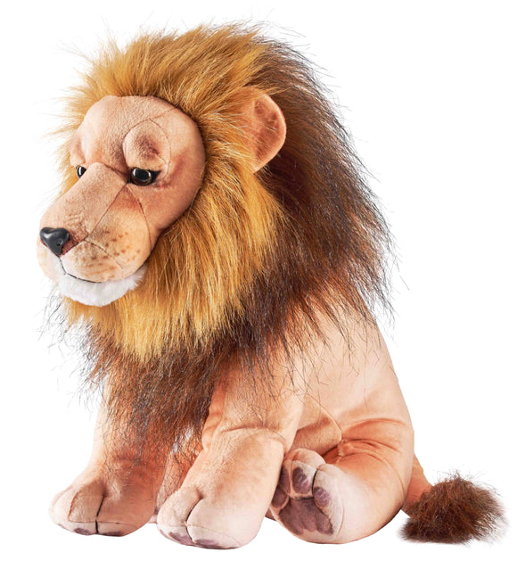 Artist Lion Stuffed Animal 15