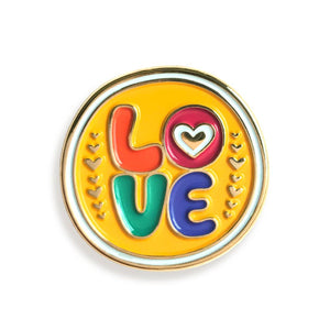 Love Enamel Pin