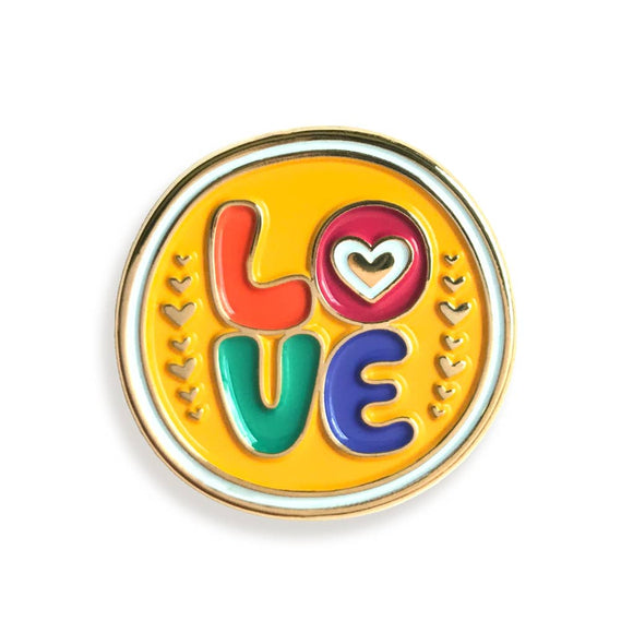 Love Enamel Pin