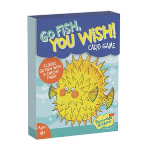 Go Fish, You Wish! Card Game