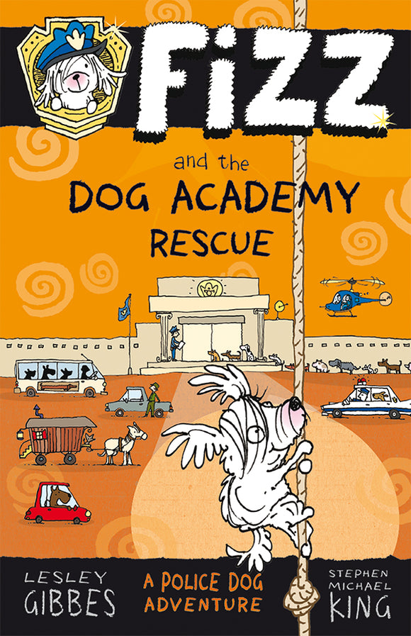 Fizz & the Dog Academy Rescue