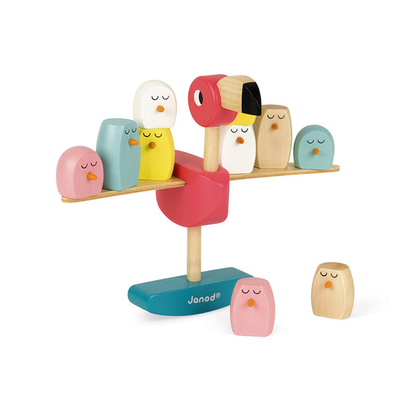 Zigolos - Balancing Game - Flamingo