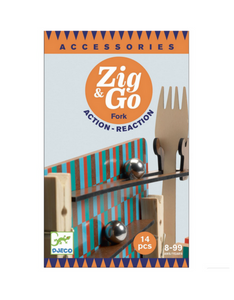 Zig & Go - Fork- 14 Pieces