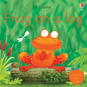 Frog on a Log