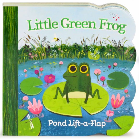 Little Green Frog Pond Lift-a-Flap