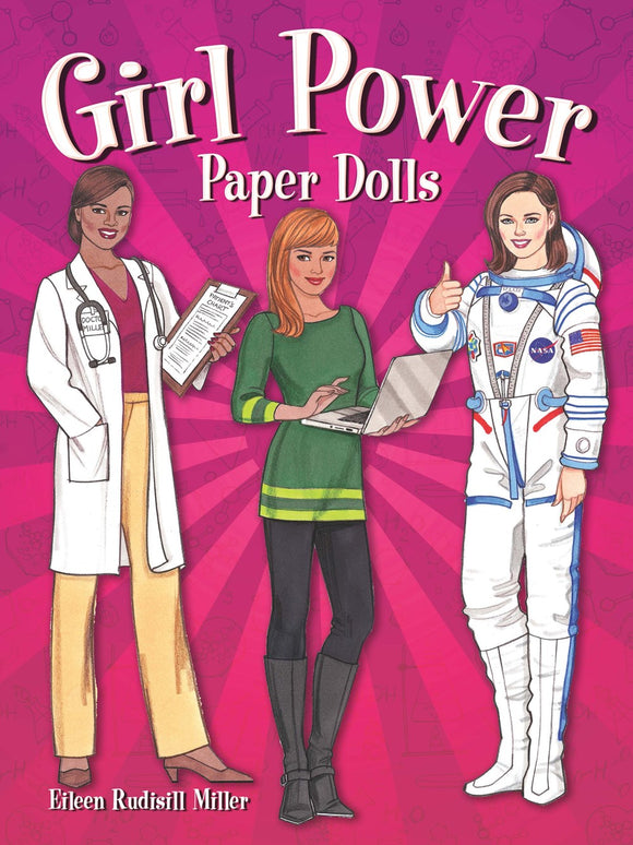 Girl Power - Paper Dolls